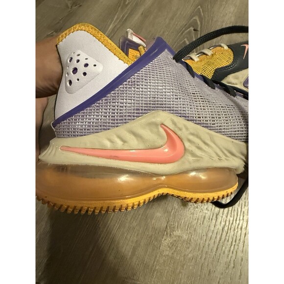 LeBron James‎ 19 Low, Lilac Nike 10 Sneaker Tennis Shoes main image 12